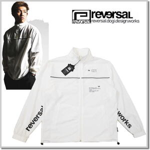 リバーサル reversal 4WAY DRY TRACK JACKET rv24ss303-WHITE-L トラックジャケット ブルゾン