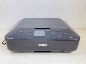 Canon キャノン PIXUS MG5430 インクジェットプリンター 複合機 中古品 ブラック BK 家庭用プリンター コピー コンピュータ周辺機器