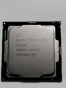 CPU Pentium Gold G5420T LGA1151