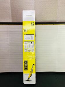 ◯ 未使用保管品 Karcher ケルヒャー SC UPRIGHT 家庭用スチームモップ 1.513-349.0