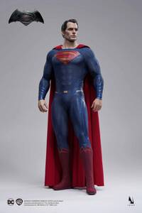 INART 1/6 バットマン vs スーパーマン ジャスティスの誕生 スーパーマン 未開封新品 Batman v Superman Queen Studios