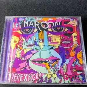 16-72【輸入】MAROON5 OVEREXPOSED マルーン5