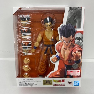 08w5150★1円~ ドラゴンボールZ S.H.Figuarts ヤムチャ‐地球人屈指の実力者‐ フィギュア 中古品