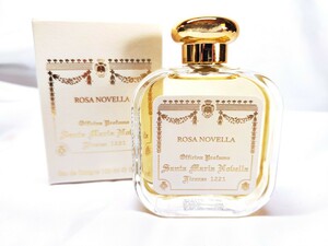 100ml【ほぼ未使用】【送料無料】Santa Maria Novella − Rosa Novella(サンタマリアノヴェッラ − ローザノヴェッラ)