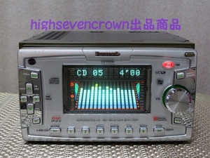 【希少の当時物!!】【早い者勝ち!!】■ パナソニック CD/MD オーディオデッキ CQ-VX3030D ■AM/FM受信OK■Panasonic■(管)PACM2410001