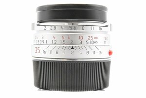 ■LEICA ライカ SUMMICRON-M ズミクロン 35mm F2 4th 第四世代 七枚玉 レンズ カメラ 20798729