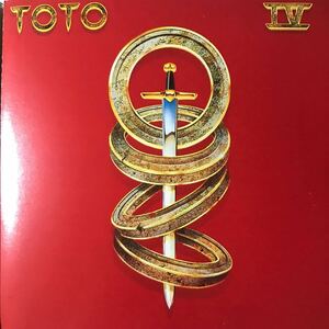 TOTO ★ 聖なる剣 TOTOIV ★国産CD