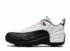 Nike Air Jordan 12 Low Golf "Taxi" 23.5cm DH4120-100