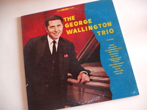 日本盤 MONO The George Wallington Trio The George Wallington Trio