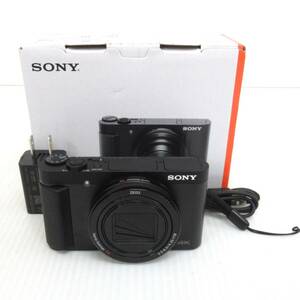 ソニー DSC-HX99 Cyber-shot コンパクトデジタルカメラ ブラック 写真 sony 動作未確認 ジャンク品 60サイズ発送 p-3123752-294-mrrz