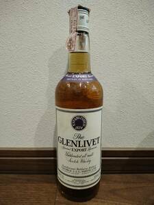 60年代 グレンベット エクスポートリザーブ glenlivet export reserve /検索用 スプリングバンク ラフロイグ マッカラン