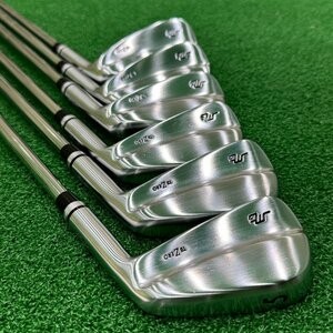 【美品】三浦技研 TB-ZERO【5-PW 6本組】KBS TOUR LITE 100 ヘッドカバー付き【中古アイアン】2690