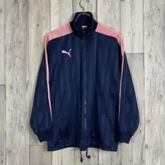 OLD PUMA 00s プーマ ライン ジャージ トラック ジャケット SS