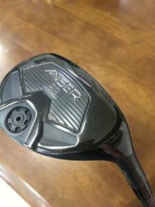 PING　ANSER　アンサー　UT　23度　INZ-70(SR）中古品！