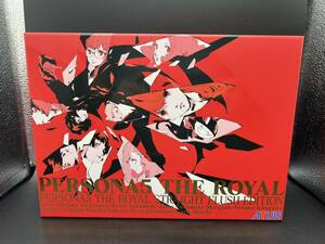 ★【同梱不可】中古品 PS4 ペルソナ5 ザ・ロイヤル 限定版 ストレートフラッシュエディション DLCセット欠品