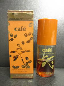 《中古》香水 「Cafe パルファム ド トワレ：オードトワレ」 容量：28ml カフェ ブランド フレグランス