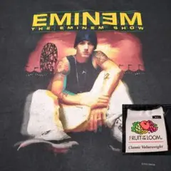 【7】 エミネム THE EMINEM SHOW ヴィンテージ Tシャツ XL