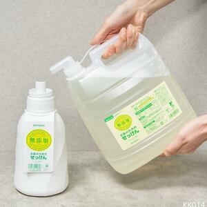 MIYOSHI 業務用 ミヨシ石鹸 無添加お肌のための洗濯用液体せっけん 4L