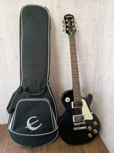 epiphone Les Paul 100 USA ソフトケース付き　 エピフォン レスポール　エレキギター 楽器　現状品