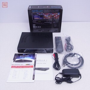 未使用 SATELLA 1 サテラ1 FTA HD DIGITAL TUNER デジタルチューナー【20