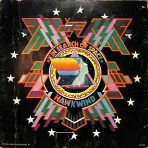 245670 HAWKWIND / X In Search Of Space(LP)