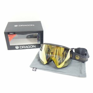 中古 22/23 DRAGON PXV JAPAN-FIT ソフトケース付き スキー スノーボード ゴーグル ドラゴン ピーエックスブイ