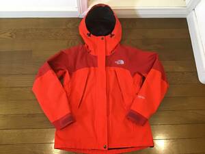 ★☆THE NORTH FACE ノースフェイス MOUNTAIN JACKET Women’s GORE－TEX NPW15105 Mサイズ / センチナルレッド国内正規品☆★