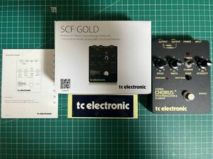 【美品】TC ELECTRONIC ( ティーシーエレクトロニック ) SCF GOLD Chorus