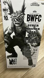 フィギュア THE TONES賞 爆豪勝己 アミューズメント一番くじ 僕のヒーローアカデミア BWFC 造形