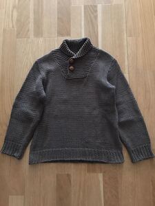 68&BROTHERS フィッシャーマンズ ニット ショールカラー セーター 68&ブラザーズ Shawl Knit Sweater