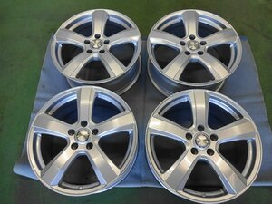 程度上　ヨコハマタイヤ　中古ホイール4本セット　18×7.5J+48　