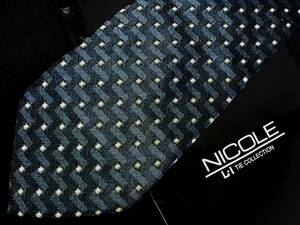 【SALE！美品限定】№0707☆ニコル【NICOLE】ネクタイ