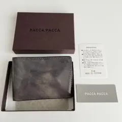 新品未使用 PACCA PACCA 定期ケース パスケース