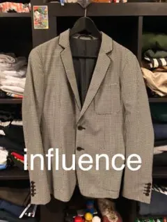 influence インフルエンス　テーラードジャケット