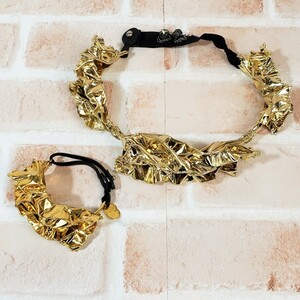 レア！ 3.1 フィリップリム アリシアケリーラップ コラボ ネックレス ブレスレット セット シリアルNo20/17 CRUSHEDJEWELRY 3.1 Philliplim