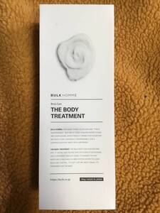 ◆BULK HOMME THE BODY TREATMENT バルク オム ザ ボディトリートメント250g 未使用品