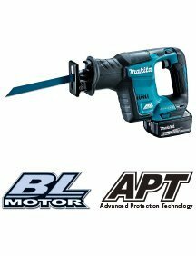 マキタ makita 18V 充電式 レシプロソー（6.0Ah×2本）JR188DRGX 「アプト」防滴・防じん バッテリ 電池 充電器 DC18RF ケース付 切断