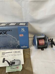 Daiwa スーパータナセンサー　500c 釣り具 電動リール