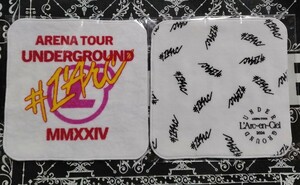 ☆L’Arc～en～Ciel☆ARENA TOUR 2024 UNDERGROUND☆デジタルラルくじ☆No.039・041 ハンドタオル☆ラルク ラルくじ タオル