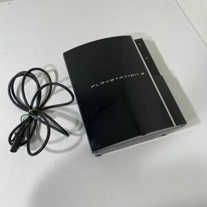 PS2対応モデル PlayStation3 PS3 本体 CECHA00 ver.4.11 ブラック ホーム画面確認OK AAC1015大5744/1121