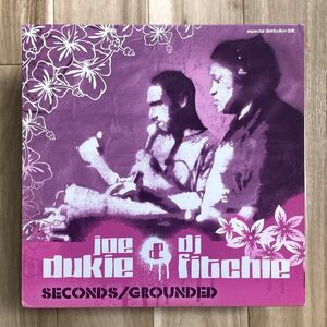 【国内盤/12EP】Joe Dukie & DJ Fitchie / Seconds ■ Especial Distribution / ESPD-008 / Fat Freddy