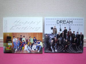 K-POP♪ SEVENTEEN セブチ 日本盤CD2点まとめて！「Happy Ending」「DREAM」初回限定盤／美品！