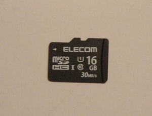 ELECOM 16GB micro SDHC メモリーカード