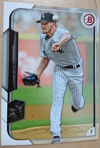 ★CHRIS SALE BOWMAN 2015 #39 MLB メジャーリーグ クリス セール CHICAGO WHITE SOX BOSTON RED SOX レッドソックス BRAVESブレーブス