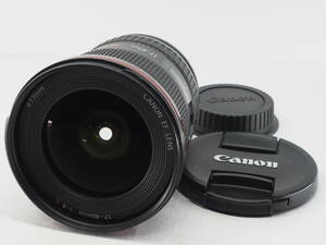 ★特上品★ キヤノン CANON EF 17-40ｍｍ Ｆ4 Ｌ USM ★前後キャップ付き ＃A362