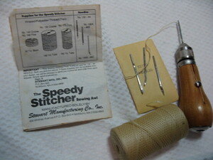 ★スピーディーステッチャー The speedy stitcher 中古/現状 