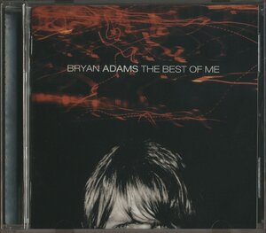 CD / BRYAN ADAMS / THE BEST OF ME / ブライアン・アダムス / 国内盤 POCM-1286 41103