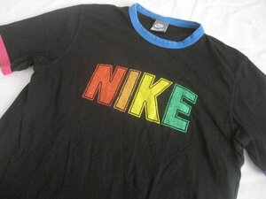 NIKEナイキ 復刻カマボコナイキ リンガーTシャツXL