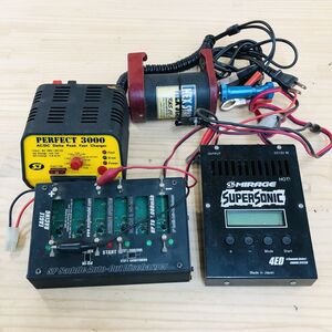 AW42993 ジャンク品 充電器 チャージャー 等 セット