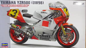 ハセガワ　1/12　ヤマハYZR500　OW98